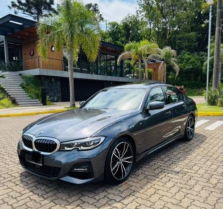 BMW 320i 2.0 16V TURBO GASOLINA M SPORT AUTOMÁTICO